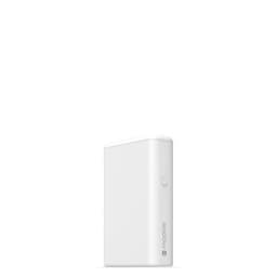 mophie Power boost, Valkoinen, Universaali, 5200 mAh, USB, Micro-USB, 57 mm