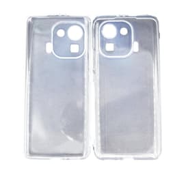 Xiaomi Mi 11 Pro TPU gjennomsiktig 2-pakke