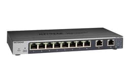 Netgear GS110EMX, hanterad, L2, 10G Ethernet (100/1000/10000), Rackmon