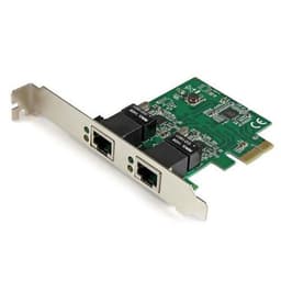 StarTech.com ST1000SPEXD4, Intern, Ledningsført, PCI Express, Ethernet, 2000 Mbit/s