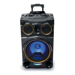 M-1938 DJ-kaiutin Trolly BT FM USB 500W