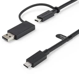 StarTech.com USBCCADP, 1 m, USB C, USB C, USB 3.2 Gen 2 (3.1 Gen 2), 1