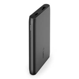 Belkin BPB004BTBK, Svart, Mobiltelefon/smarttelefon, Nettbrett, Lade, 5000 mAh, USB, 12 W