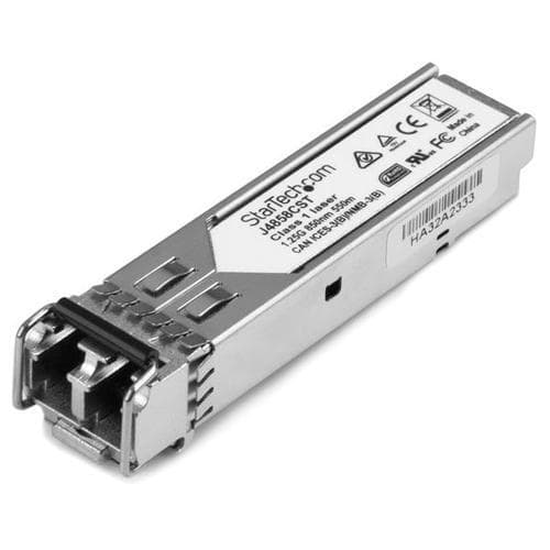 StarTech.com HP J4858C-kompatibel SFP-sändtagarmodul - 1000BASE-SX, F
