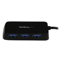 StarTech.com ST4300MINU3B, USB 3.2 Gen 1 (3.1 Gen 1) Type-A, USB 3.2 Gen 1 (3.1 Gen 1) Type-A, 5000