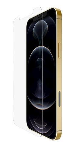 Belkin Screenforce, Klar skærmbeskytter, Apple, iPhone 12 Pro Max, Ridseresistent, Transparent, 1 stk