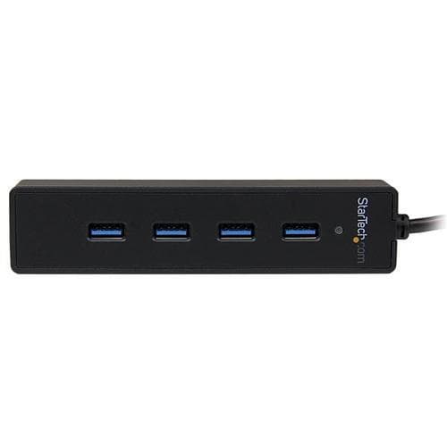 StarTech.com ST4300PBU3, USB 3.2 Gen 1 (3.1 Gen 1) Type-A, USB 3.2 Gen