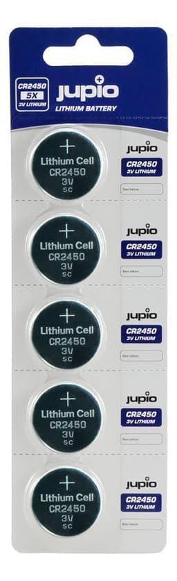 Jupio CR2450 3V 5stk