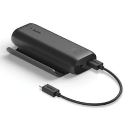Belkin BOOST↑CHARGE, Musta, Universaali, Suorakulmio, 5000 mAh, Aurinko, 12 W