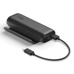 Belkin BOOST↑CHARGE, Svart, Universal, Rektangel, 5000 mAh, Solar, 1