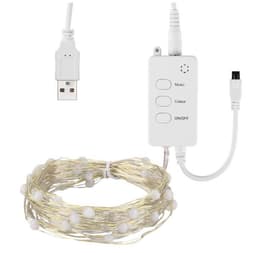 RGB lyssløyfe med appkontroll og fjernkontroll 5m