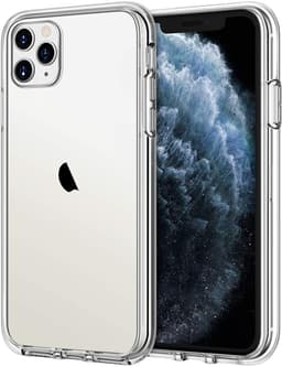iPhone 11 Pro Max trenger TPU gjennomsiktig 2-pakke