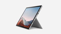 Microsoft Surface Pro 7+, 31,2 cm (12.3"), 2736 x 1824 pixel, 256 GB, 16 GB, Windows 10 Pro, Platin