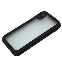 iPhone XR-deksel støtsikker, svart