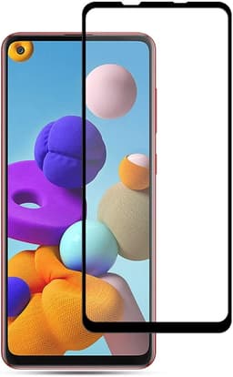 Skjermbeskytter Samsung Galaxy A21S herdet glass