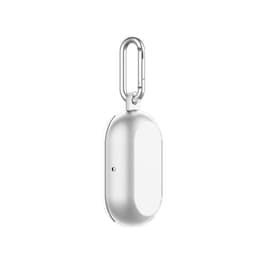 Suojakotelo Samsung Galaxy Bud: n silikonivalkoiselle