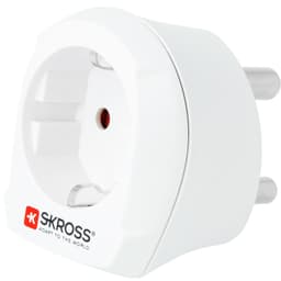Skross Europa til Sydafrika stikadapter 322916