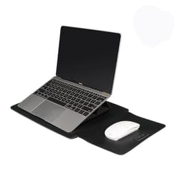 Kannettavan tietokoneen kotelo ja kannettavan tietokoneen tuki 14,1 "-15,6", musta