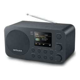 M-128 DBT Radio DAB+ FM BT black