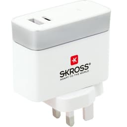 USB-lader USB-C 5.4A Storbritannia