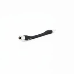 USB-C - 3,5 mm kuulokeliitäntä musta