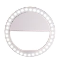 Selfie-lampe til telefonens LED, hvid