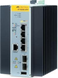 Allied Telesis AT-IE200-6FP-80, Håndtert, L2, Fast Ethernet (10/100), Strøm over Ethernet (PoE), Kan monteres på vegg