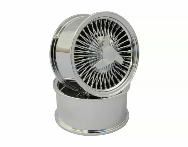 SJM Wheel Disc Wire Plating 2pcs