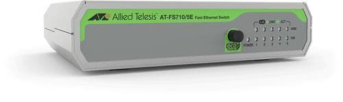 Allied Telesis FS710/5E, Ikke administreret, Fast Ethernet (10/100), Fuld duplex, Kan monteres på væggen