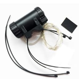 LED ljusslinga till cykelhjul Vit