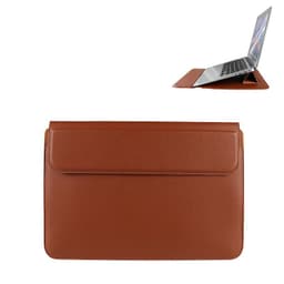 Laptoptaske med bærbar understøttelse 13,3 ", brun