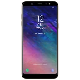 Samsung Galaxy A6 Plus smarttelefon (gull)