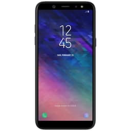 Samsung Galaxy A6 älypuhelin (musta)
