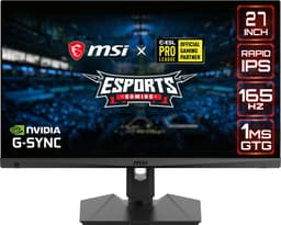 MSI Optix MAG274QRF 27" gamingskjerm