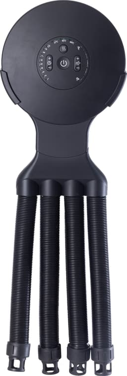 Hedgehog Octopus skotørrer HHOB01 (sort)