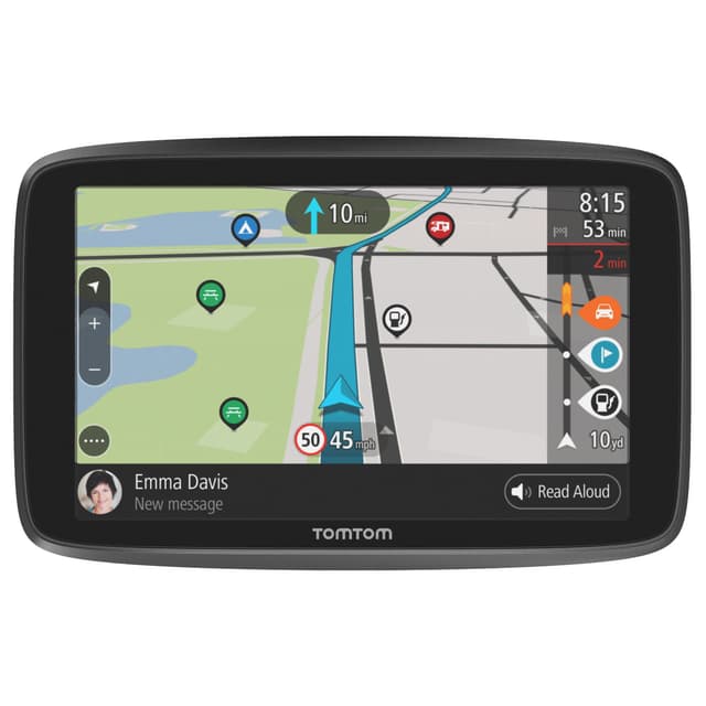 TomTom Go Camper GPS