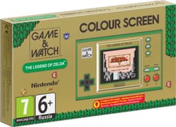 Game & Watch: The Legend of Zelda klokke