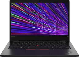 Lenovo ThinkPad L13  13,3" bærbar computer i5/16/256 GB (sort)