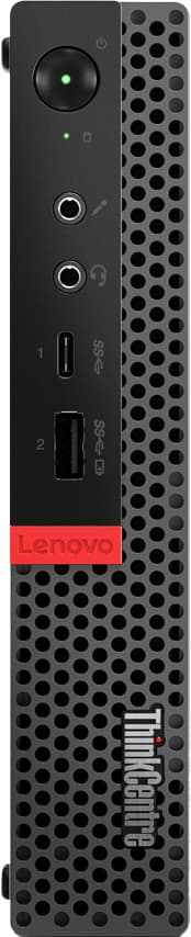 Lenovo ThinkCentre M920q Tiny stationär mini-dator (svart)