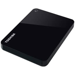 Toshiba Canvio Advance ekstern harddisk 1 TB (sort)