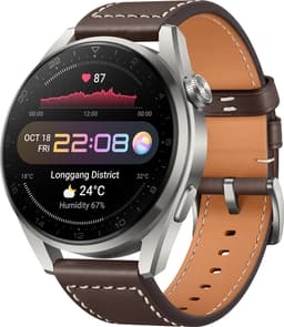 Huawei Watch 3 Pro Classic Edition smartwatch 48mm (brun)