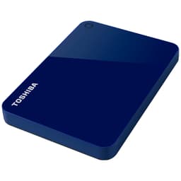 Toshiba Canvio Advance ekstern harddisk 1 TB (blå)