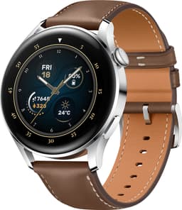Huawei Watch 3 Classic Edition älykello 46 mm (ruskea)