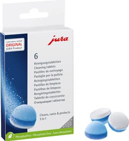 Jura 3-vaiheiset puhdistuskapselit 24225