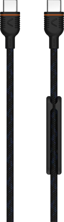 Unisynk USB-C til USB-C 200k kabel (2 m)
