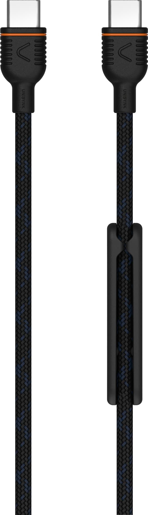 Unisynk USB-C til USB-C 200k kabel (2 m)