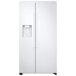 Samsung side-by-side kjøleskap RS67N8210WW (hvit)