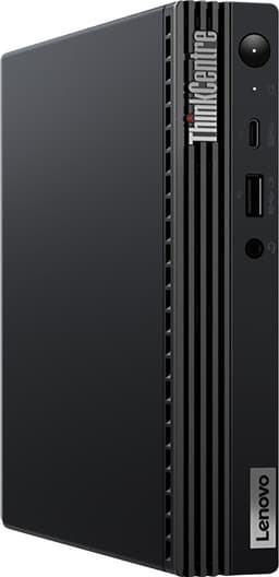 Lenovo ThinkCentre M70q Tiny stationär mini-dator (svart)