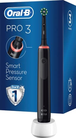 Oral-B Pro3 3400N eltandborste 291053 (svart)