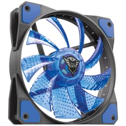 Trust GXT 762 LED-valaistu PC tuuletin (sininen)